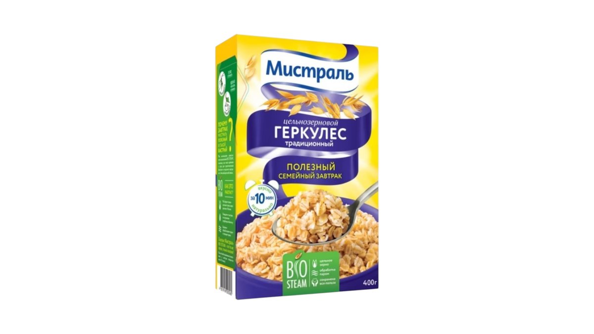 Hercules Каша Mistral (400 g)
