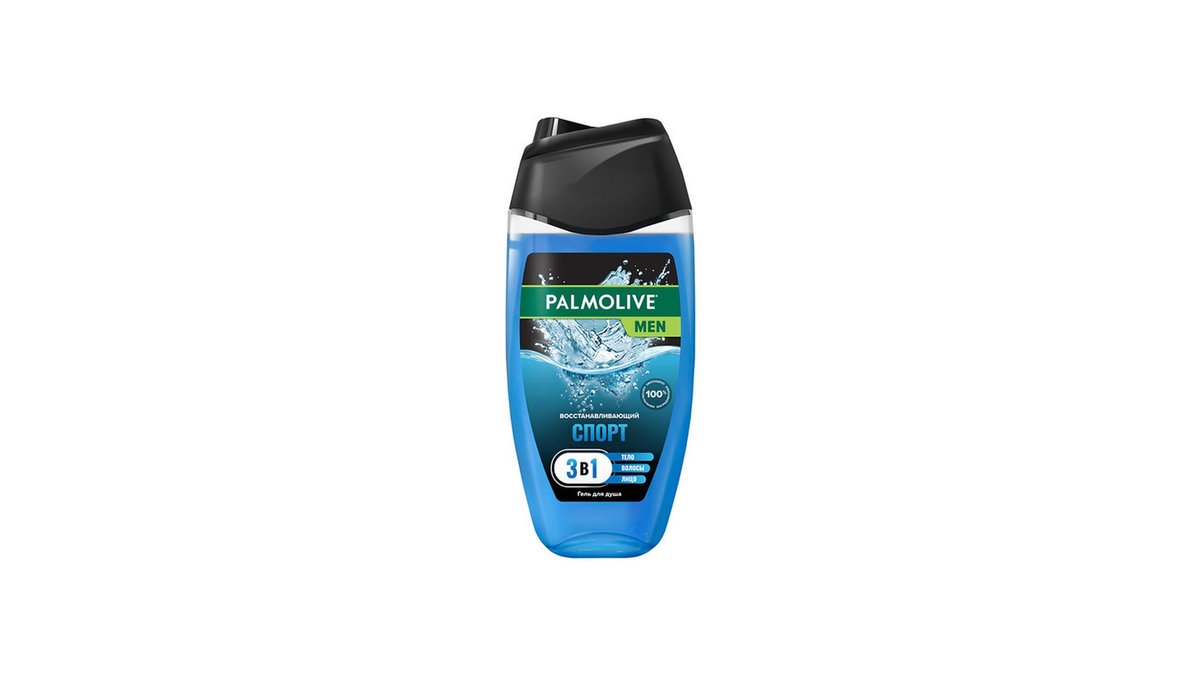 Palmolive შხაპის გელი Sport (250 ml)
