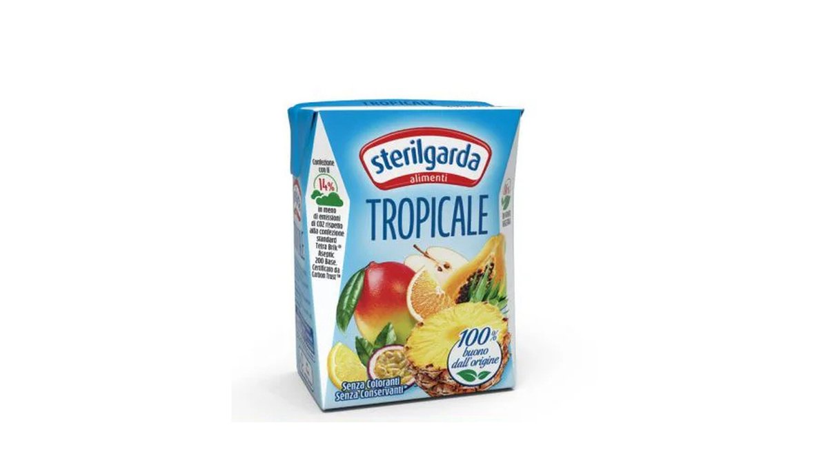 STERILGARDA წვენი tropical fruit (200 ml)