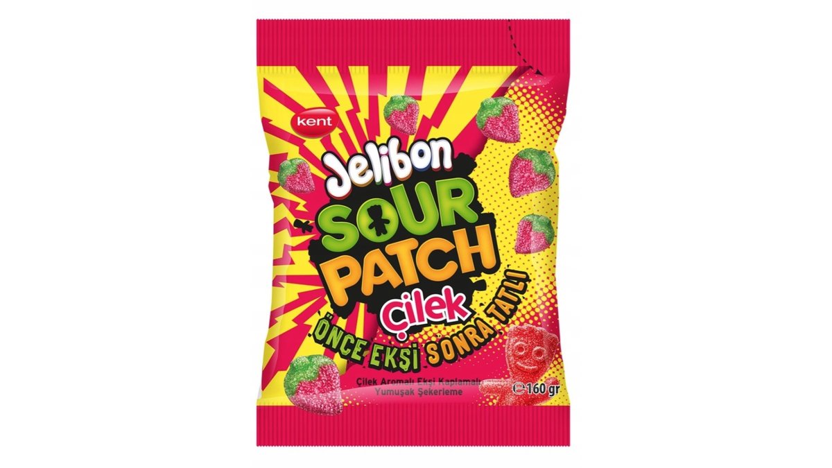 SOUR PATCH candy Strawberry (160 gr)