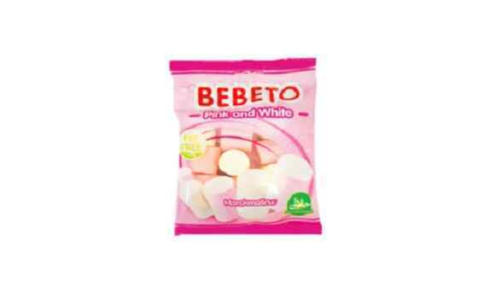 Bebeto candy pink-white (60 gr)