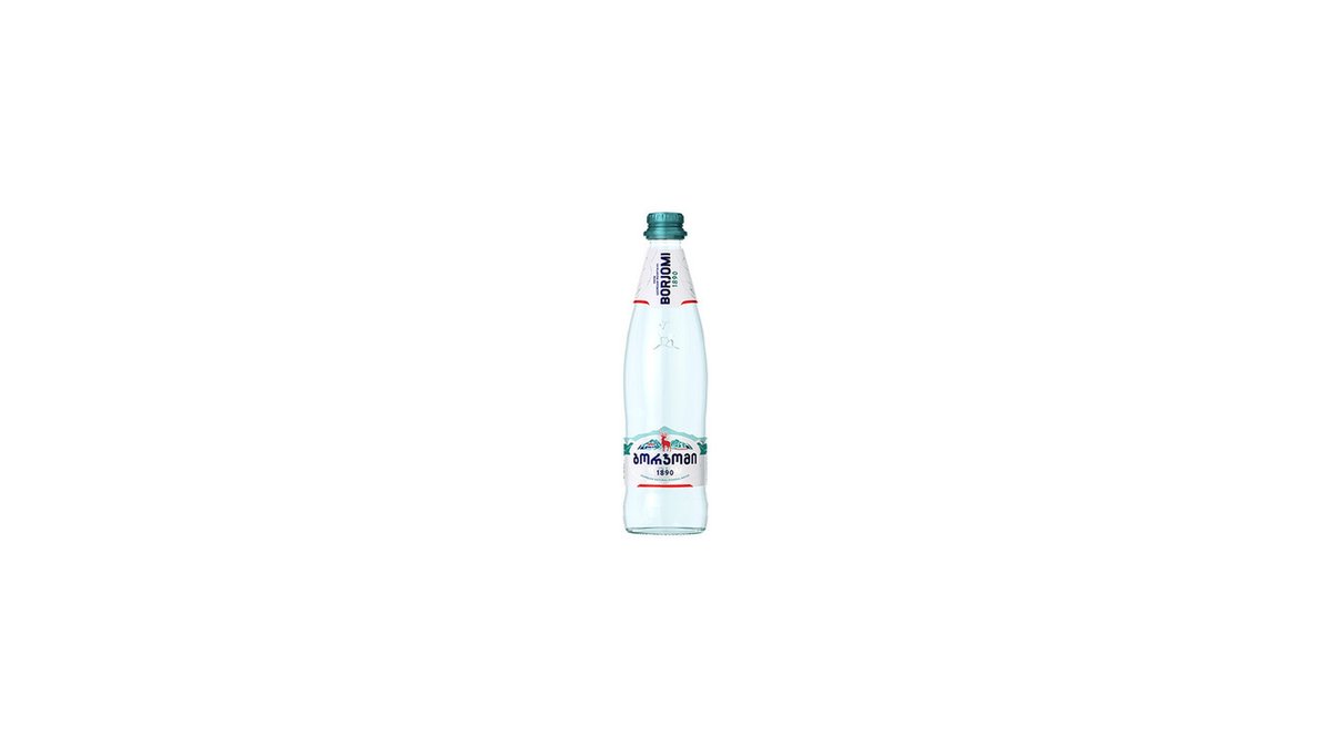 Borjomi газировка (0.5 l)