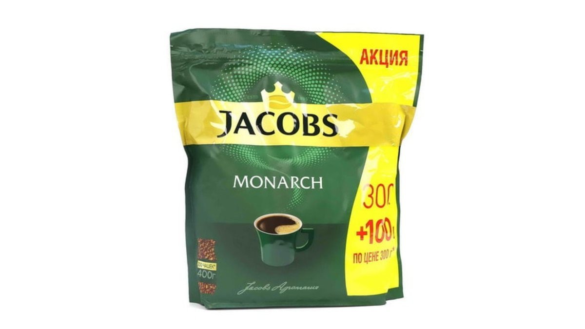 Jacobs Кофе (400 g)