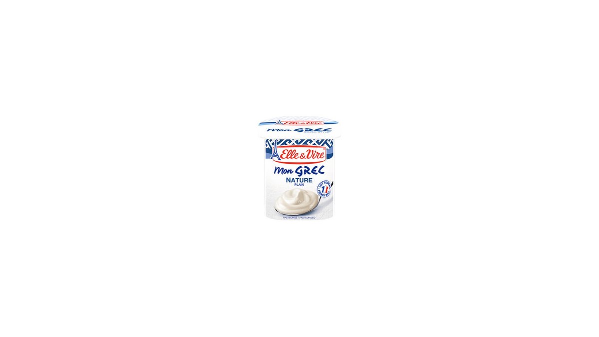 ELLE&VIRE yogurt ბერძნული (125 g)