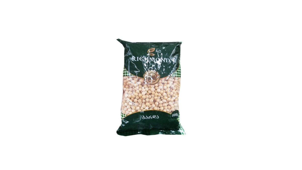 Richmond Консервированные горошки (800 g)