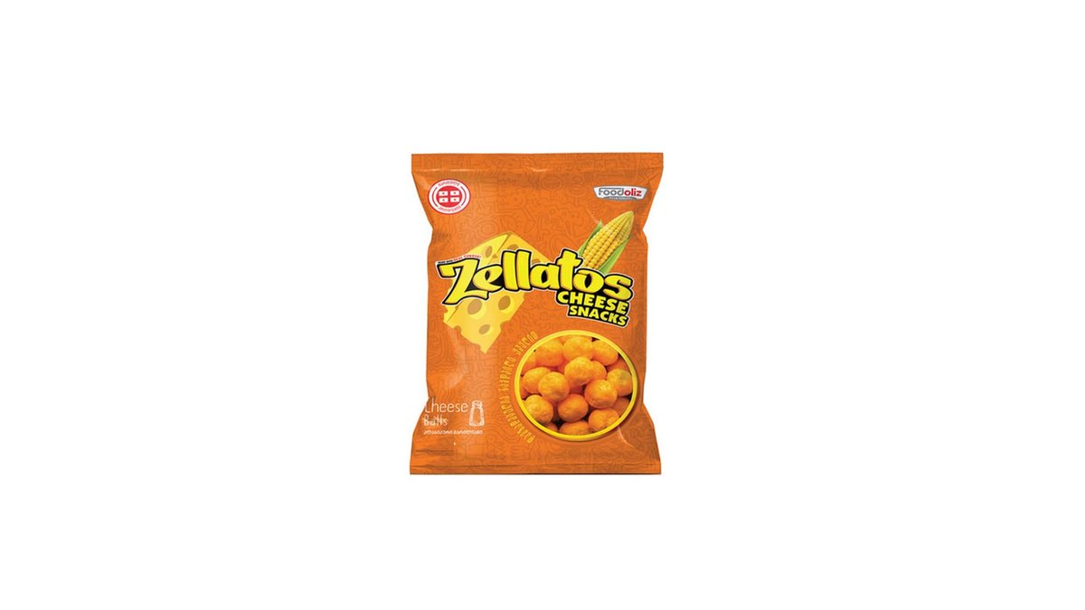 ZELLATOS ჩიპსი Salty Ring (170 g)
