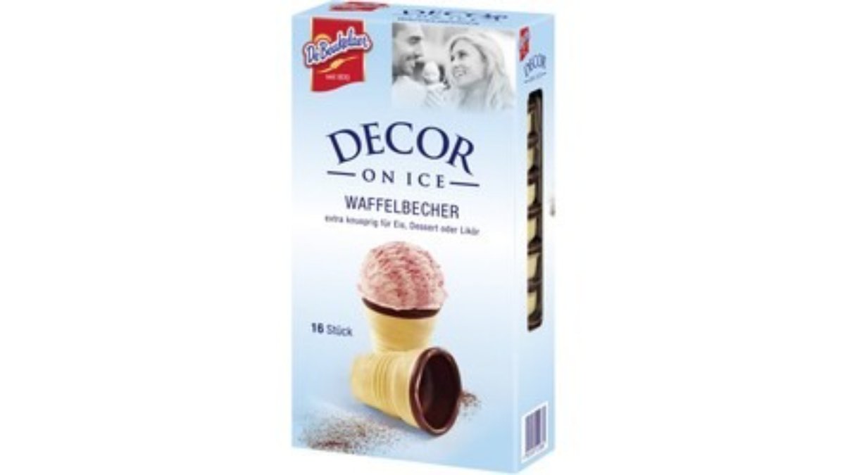 De Beukel ვაფლი (60 g)