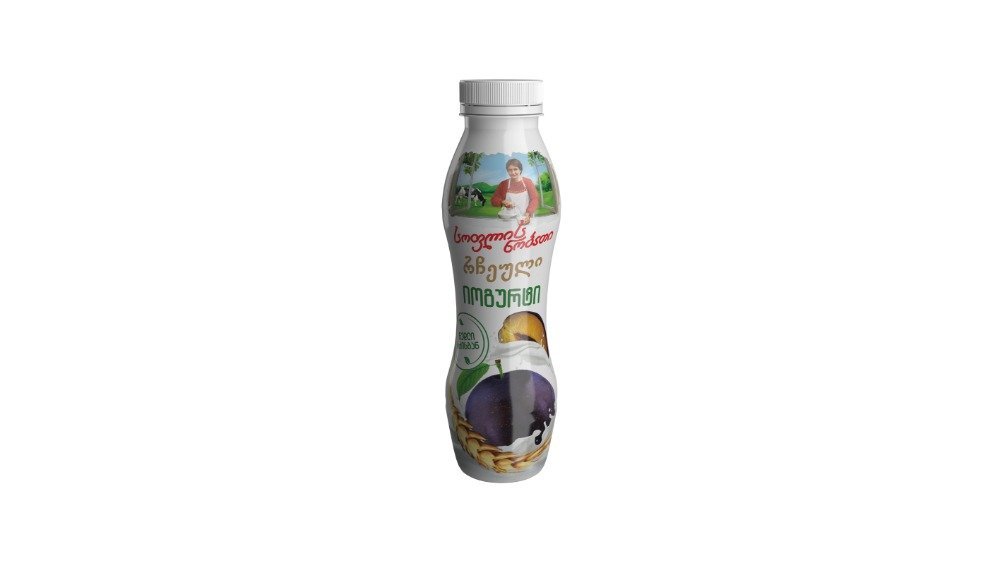 Rural Nobati იოგურტი plum-cereal (560 g)