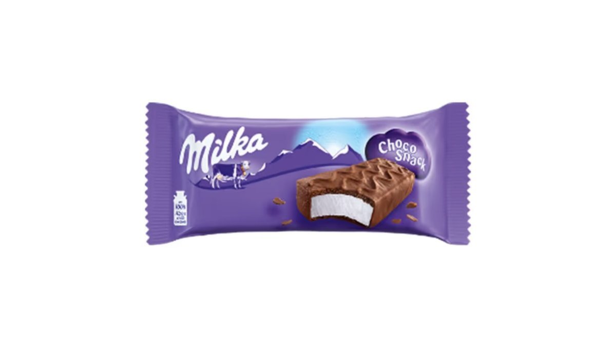 Milka печенье ორცხობილა შოკოლადით (29 g)