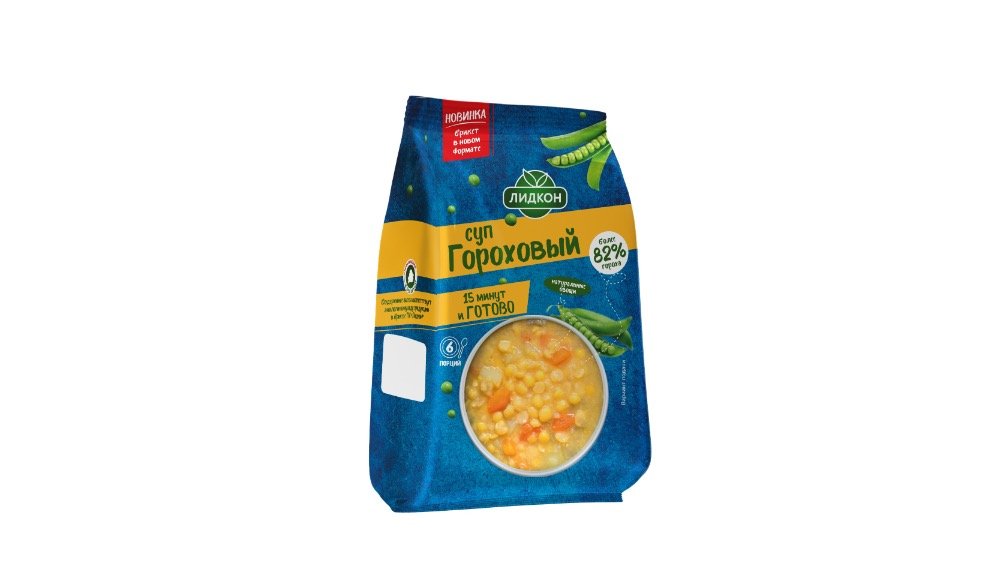 ლიდკონ Soup ბარდის (200 გ)