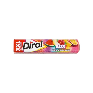 Dirol жевательная резинка fruit mix (19 g)