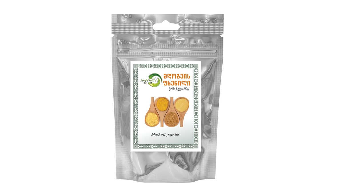 Выпечка მდოგვის ფხვნილი (90 g)