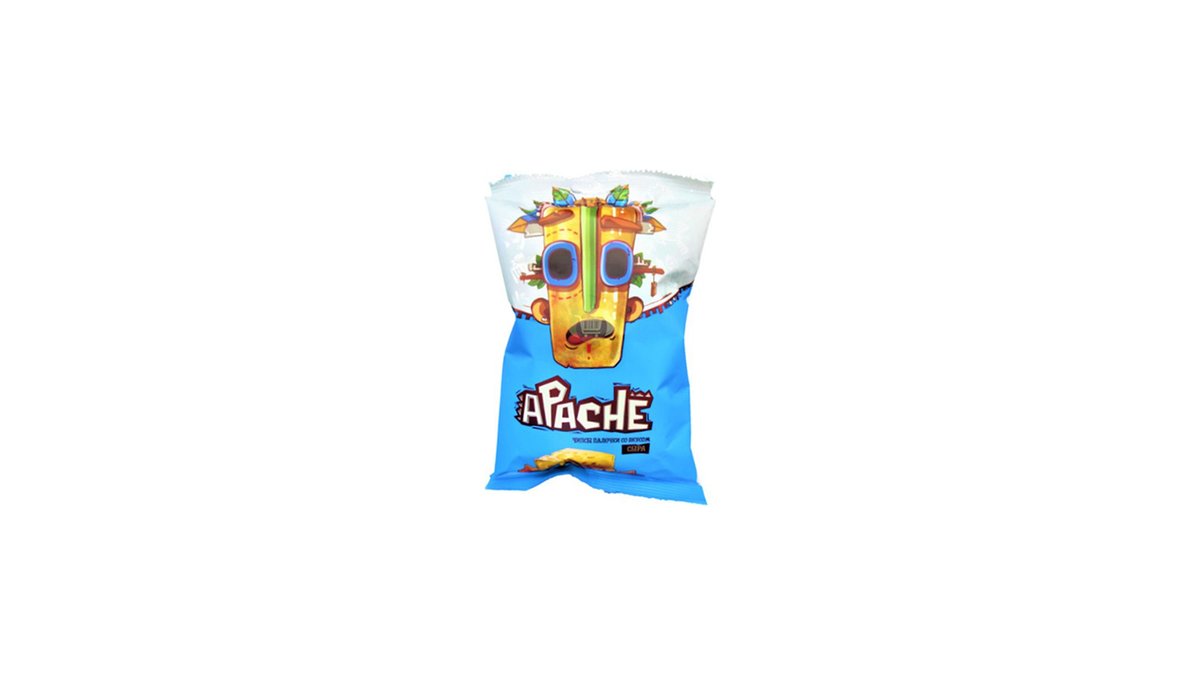 აპაჩე ჩიპსი cheese flavor (40 g)