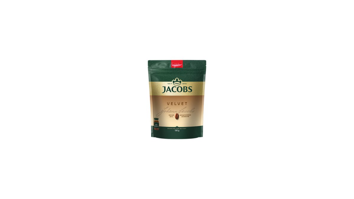 JACOBS ყავა VELVET (130 g)
