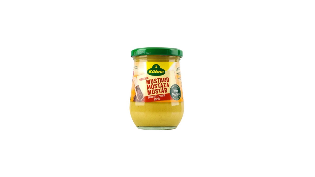 Kuhne Mustard Spicy (250 ml)