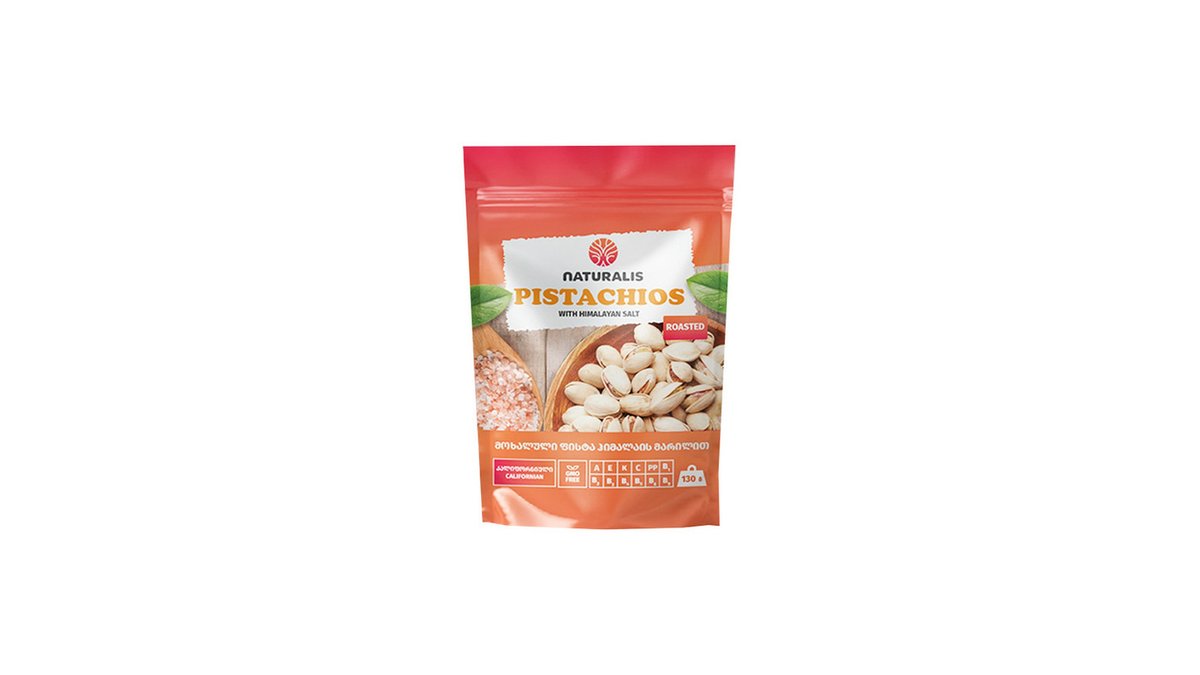 NATURALIS Nuts ჰიმალაის მარილ (130 g)