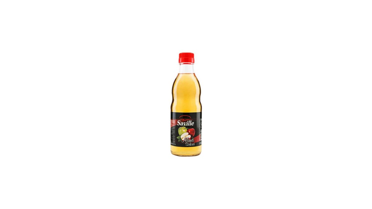 SAVILE Яблочный уксус ვაშლის ძმარი (0.5 l)
