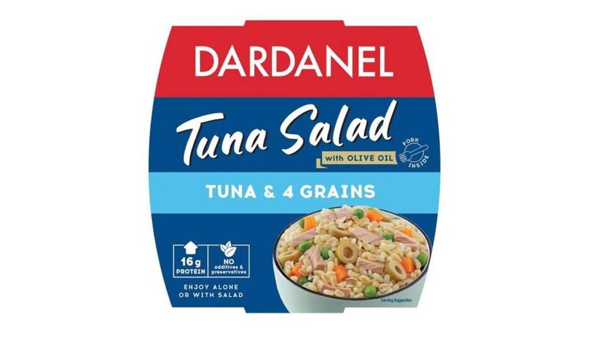 Dardanel рыба with 4 grains (160 g)