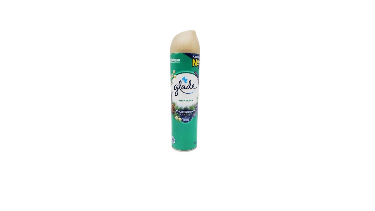 GLADE Освежитель воздуха Tobacco (300 ml)