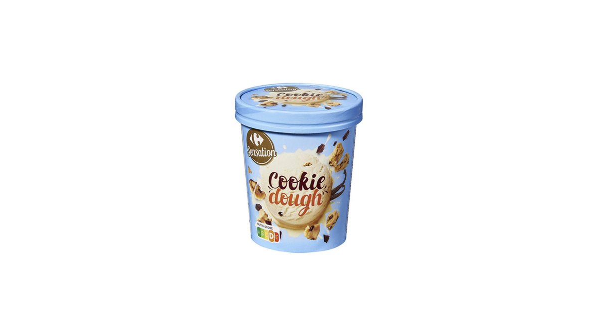 CRF ნაყინი biscuit dough (415 g)