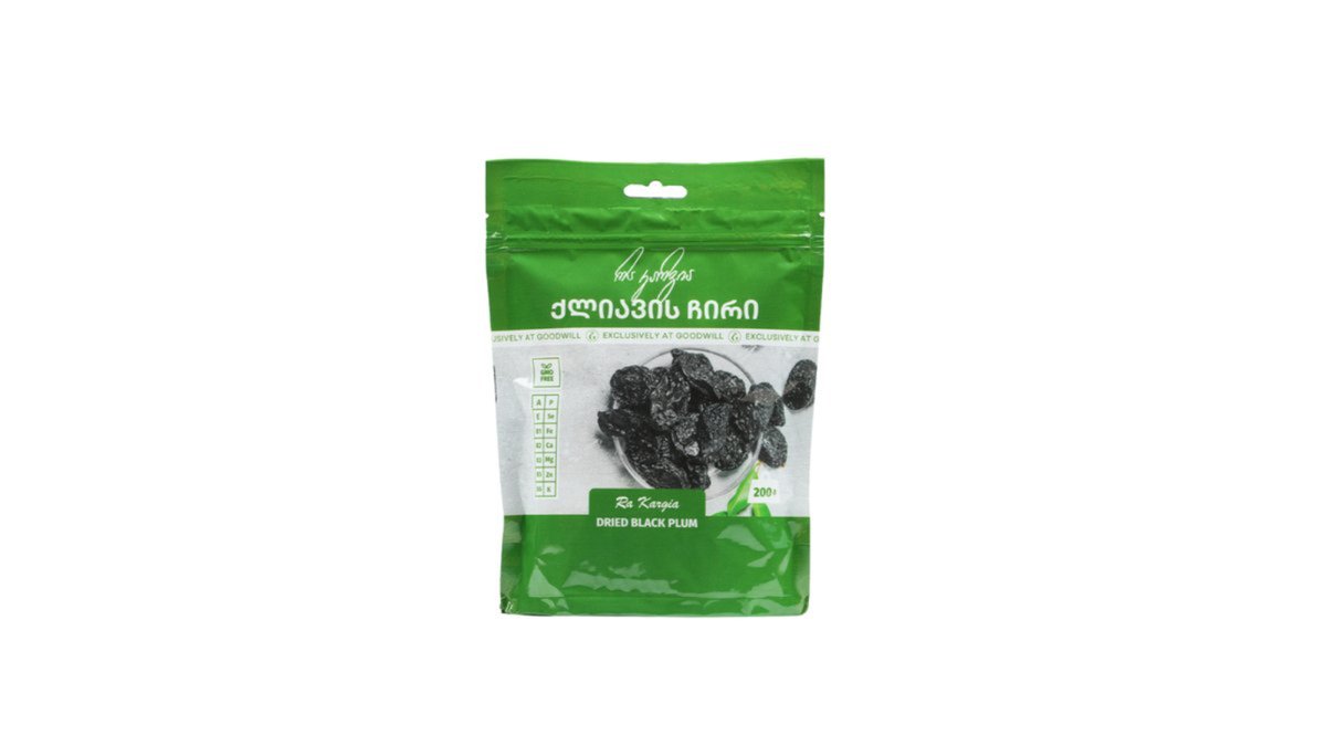Орехи dried plums (200 g)
