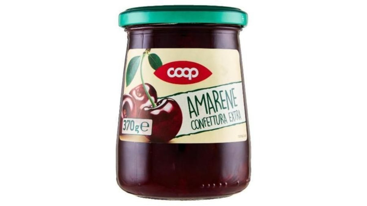 COOP Джем Black Cherry (370 gr)