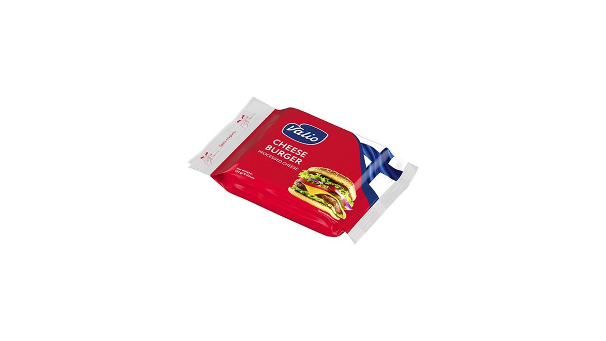 Valio Cheese ბურგერის ფენა (150 გრ)
