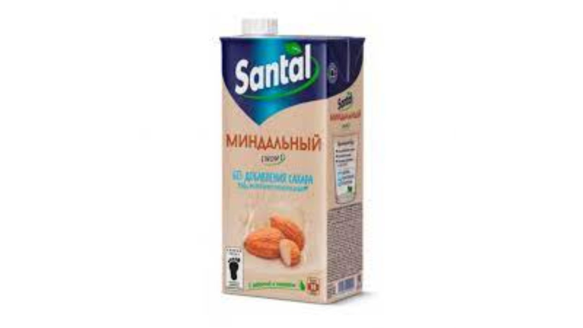 სანტალი წვენი Almond Sugar-Free (1 l)