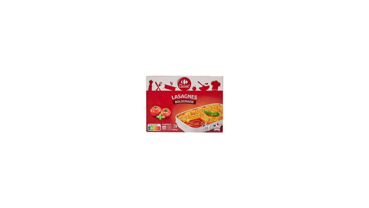 CRF Lasagna ბოლონეზი