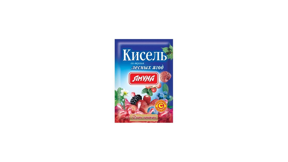 YAMUNA ალუბლის ჯემი wild berry (65 g)