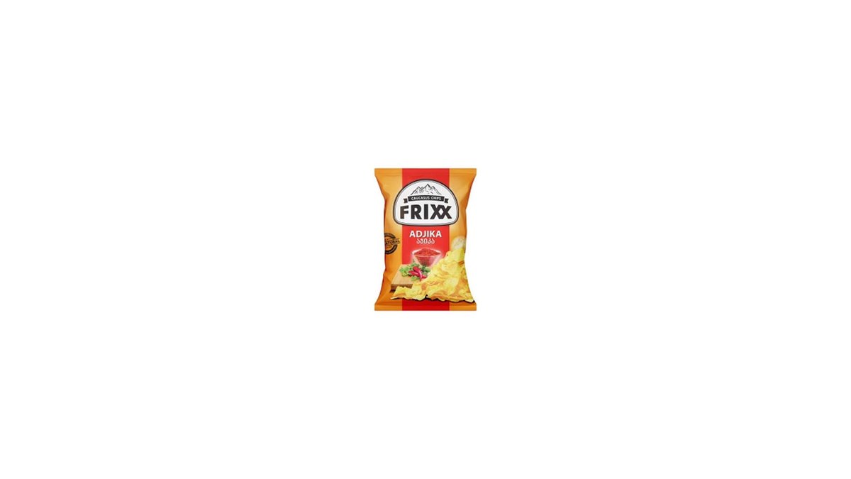 ფრიქსი ჩიფსები Adjika (60 g)