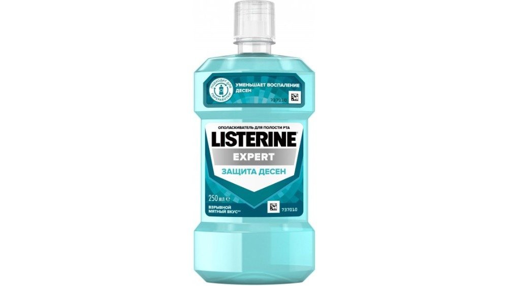 Listerine პირების წყალი (250 ml)