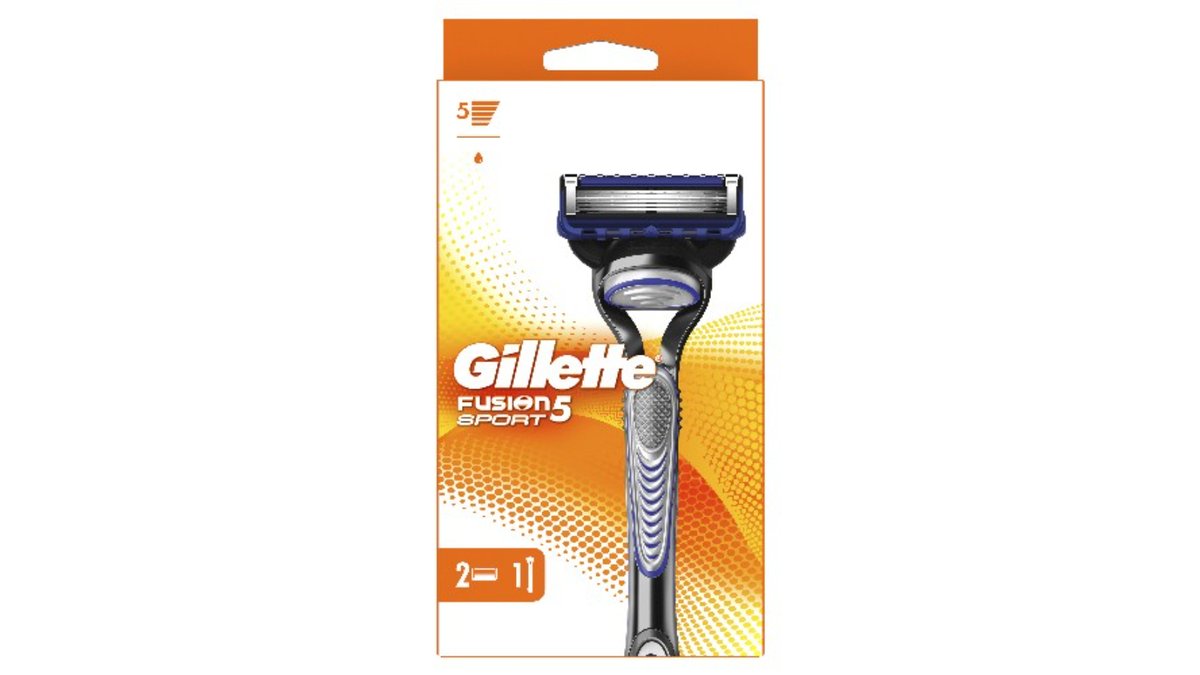 Gillette Single Shaver Fusion Start (2 pcs)