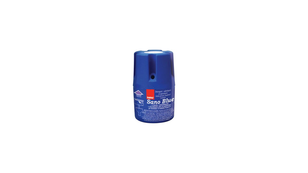 SANO დეზინფექციური სითხე blue (150 ml)