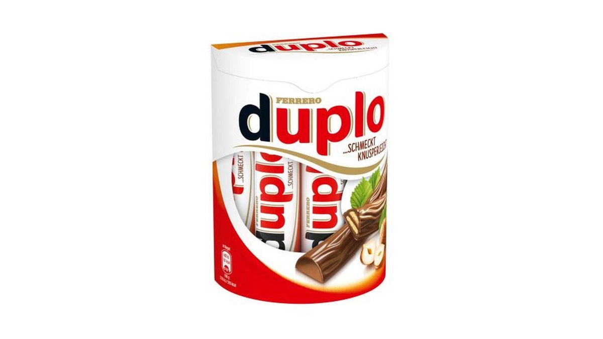 Ferrero ვაფლი ნუგას კრემით და თხილით (182 გრ)
