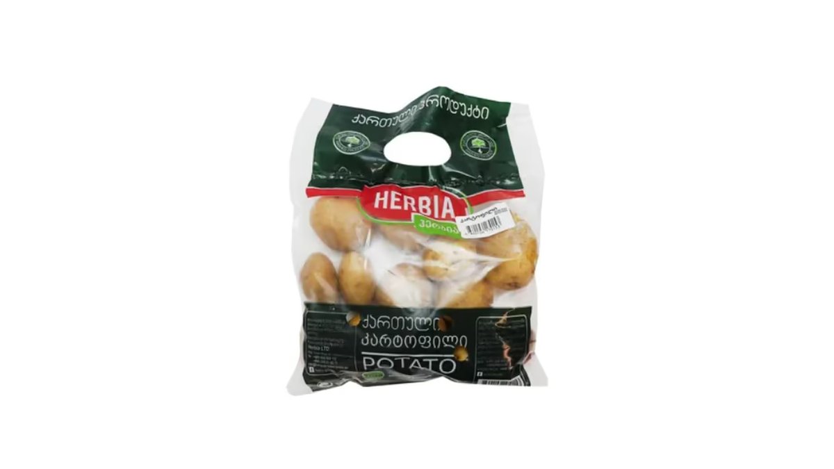 Herbia ბოსტნეული კარტოფილი (1.8 kg)