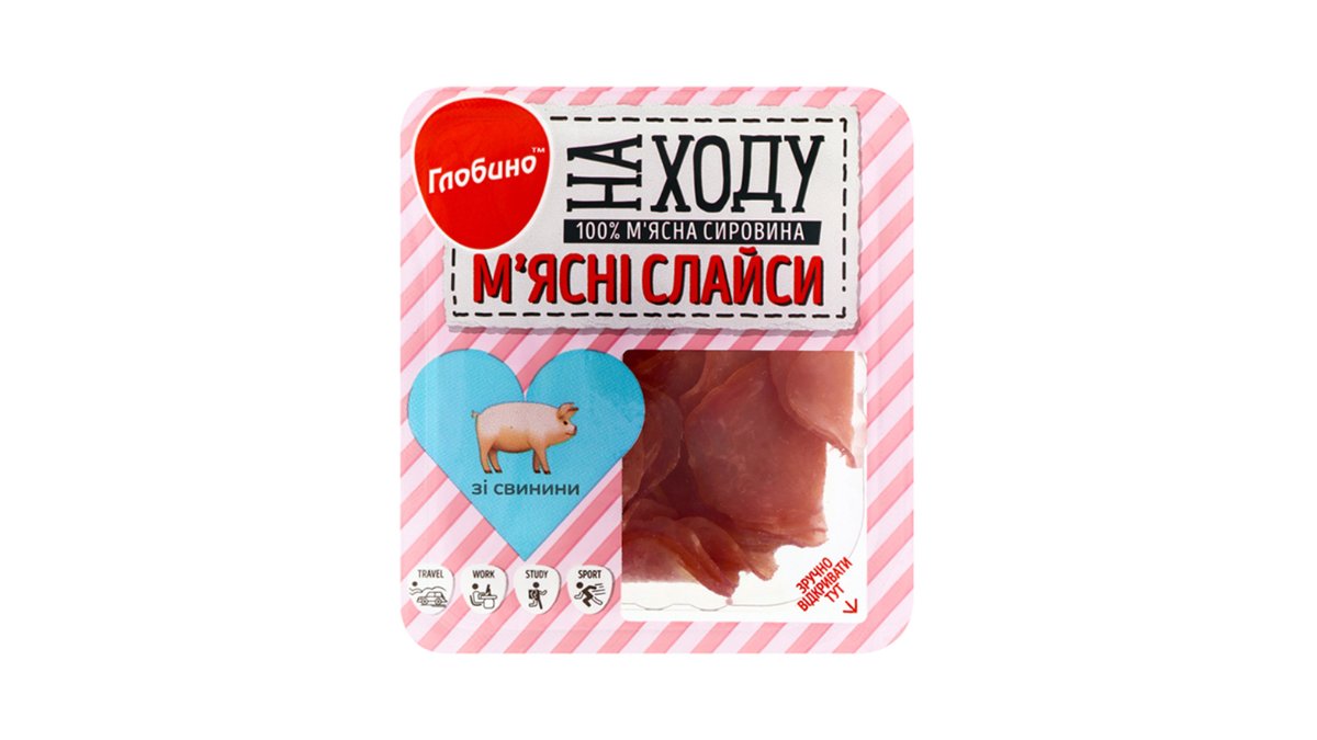 Globino колбаса (50 gr)