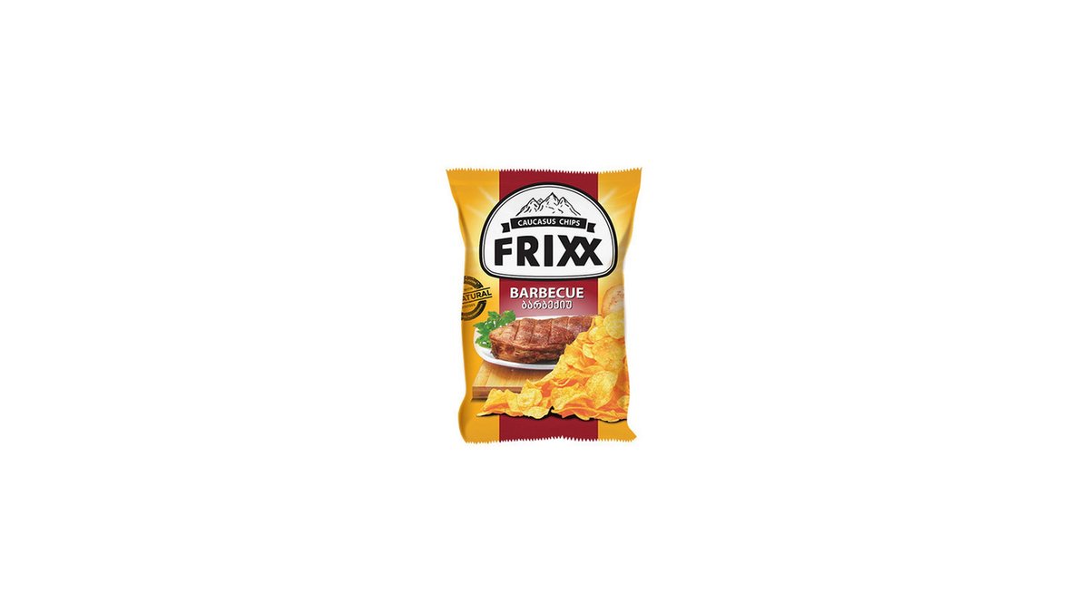 Frixy ჩიპსი Barbecue (120 g)