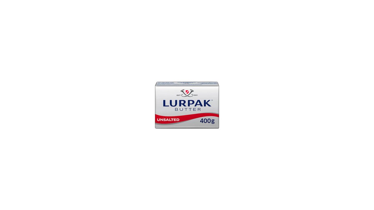 Lurpak Butter Unsalted (400 g)