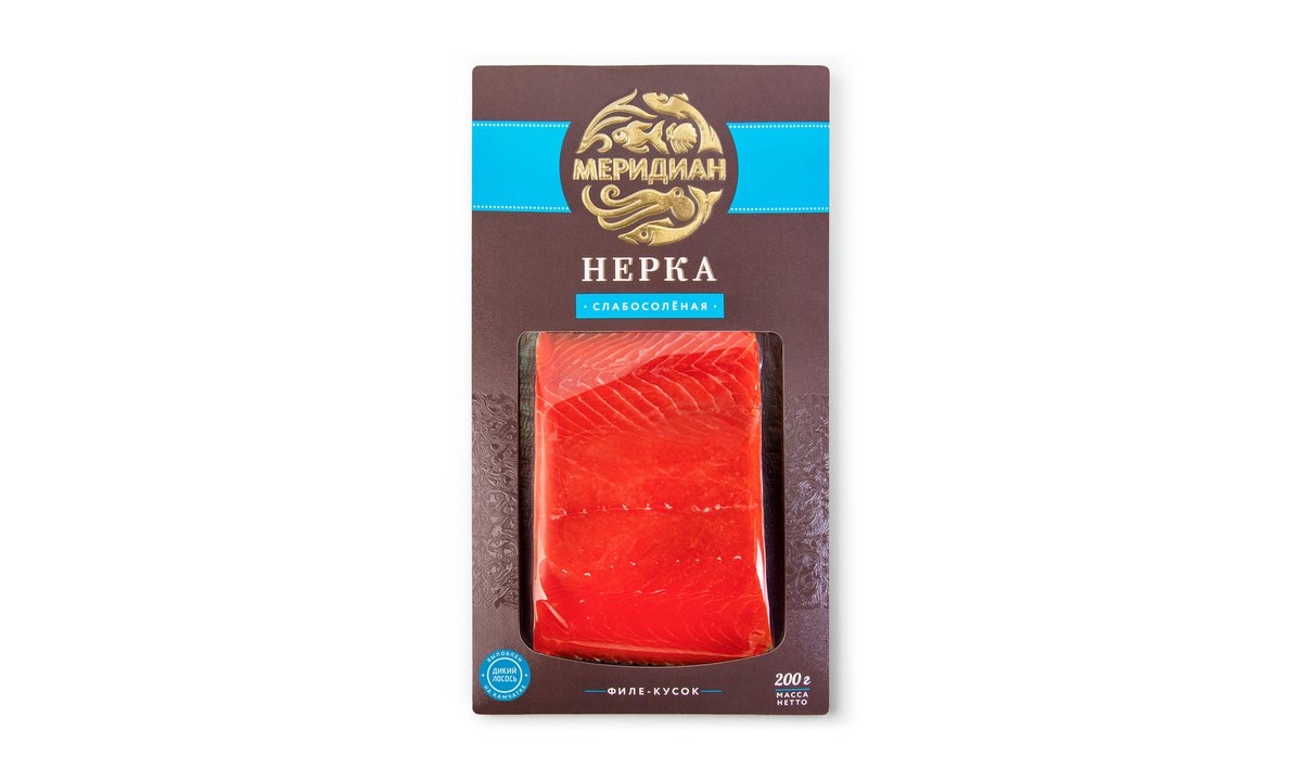 Meridian fish ნაკლებმარილიანი (200 გ)