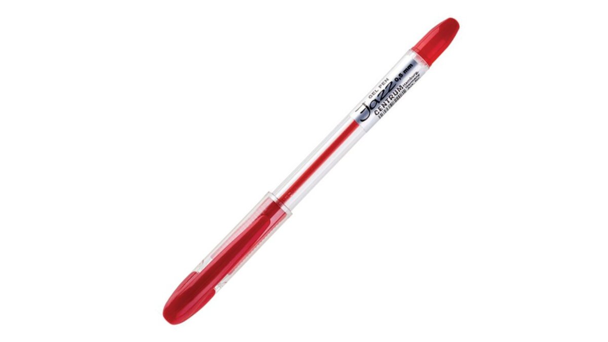 CENTRUM Канцелярские товары red 0.5mm JAZZ (12 pcs)
