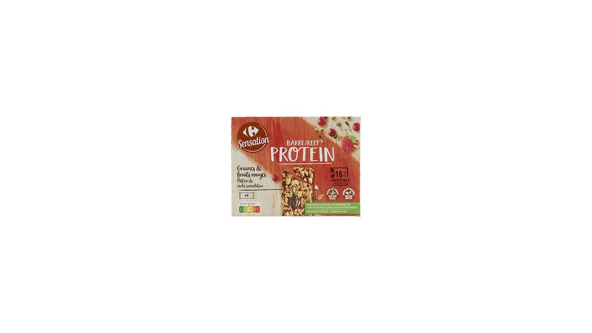 CRF Зерновые Пластины with Seeds and Red Fruits (32 g)