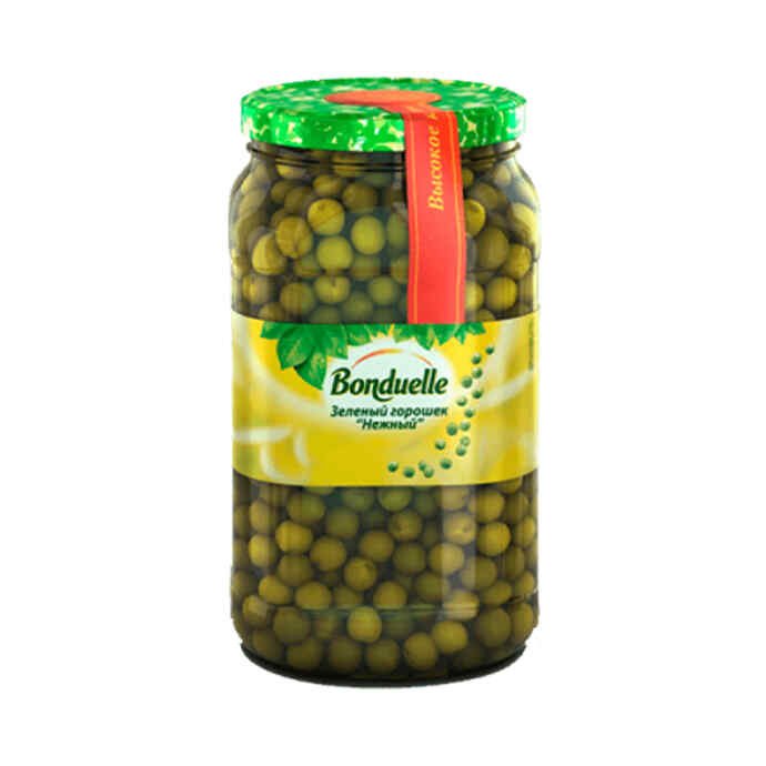 Bondwell Консервированные Зеленые Горохи (720 ml)