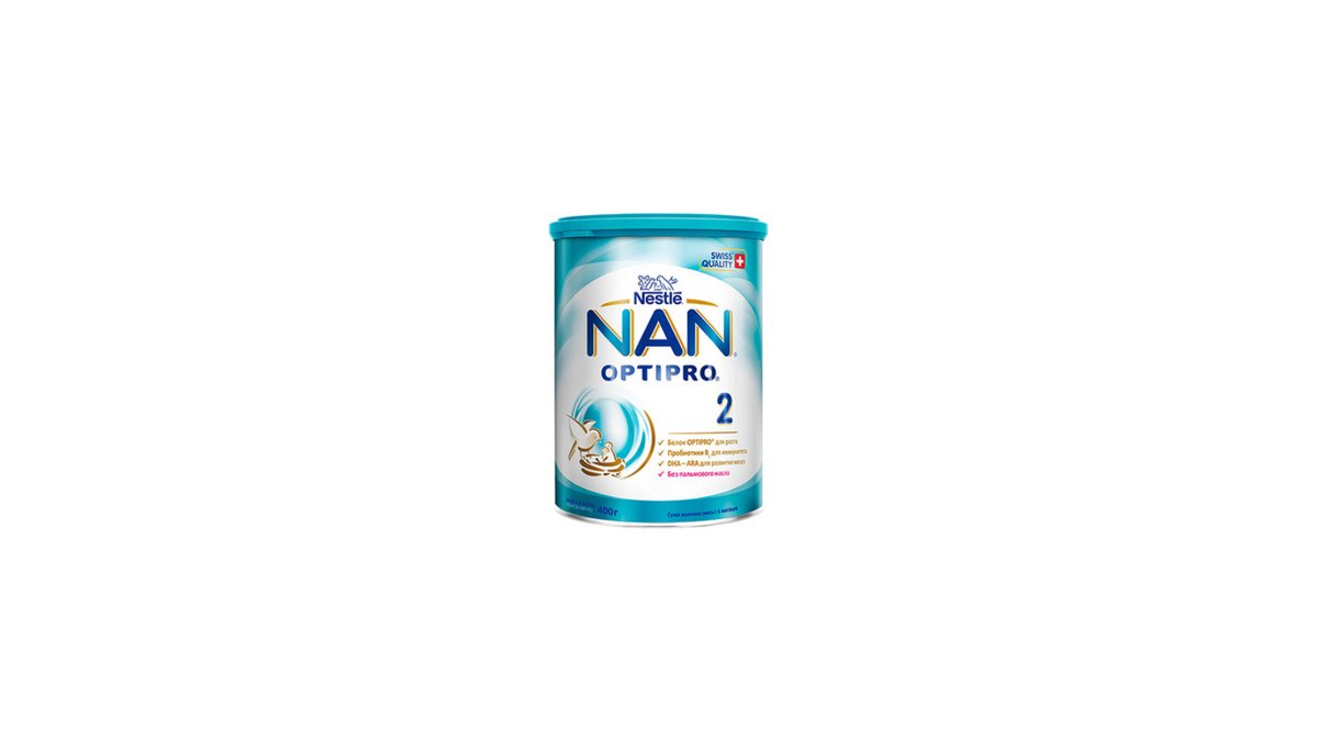 NAN ინფანტური ფორმულა adapted milk (400 g)