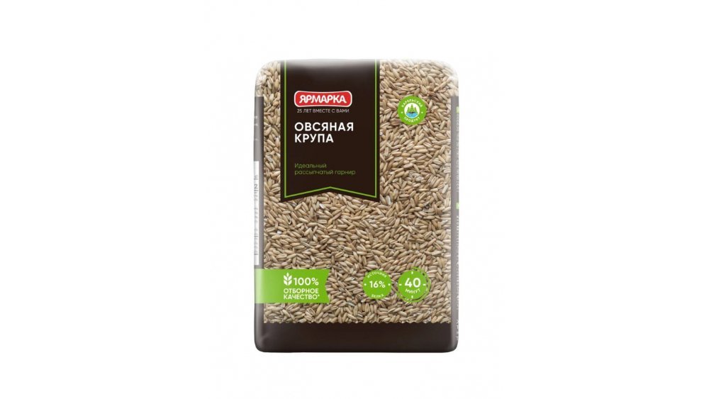 YARMARKA Овсянка oatmeal (600 g)