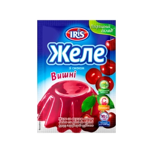 Yamuna ფრუტების ჟელე cherry (90 g)