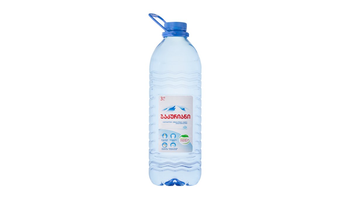 Bakuriani Water Still (3 l)