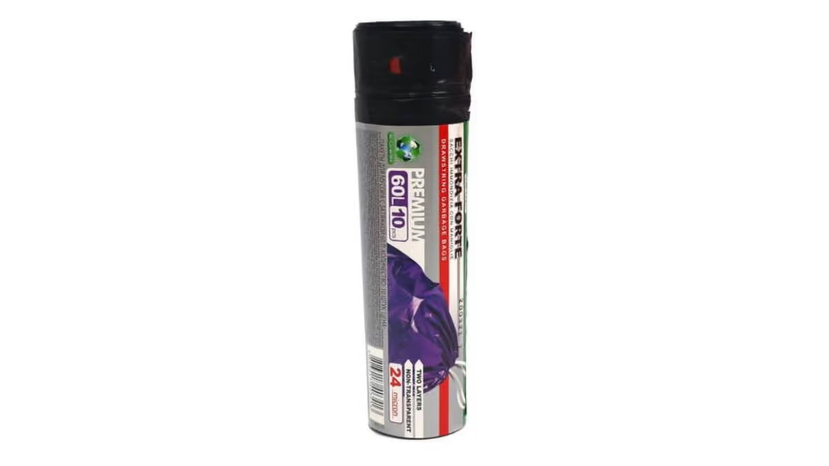 Dom garbage bag with tie (10 pcs)
