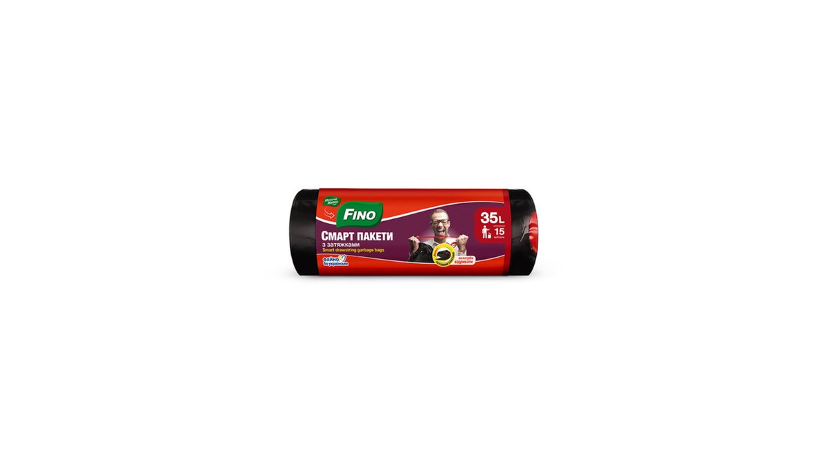 Fino Garbage Bags fastener