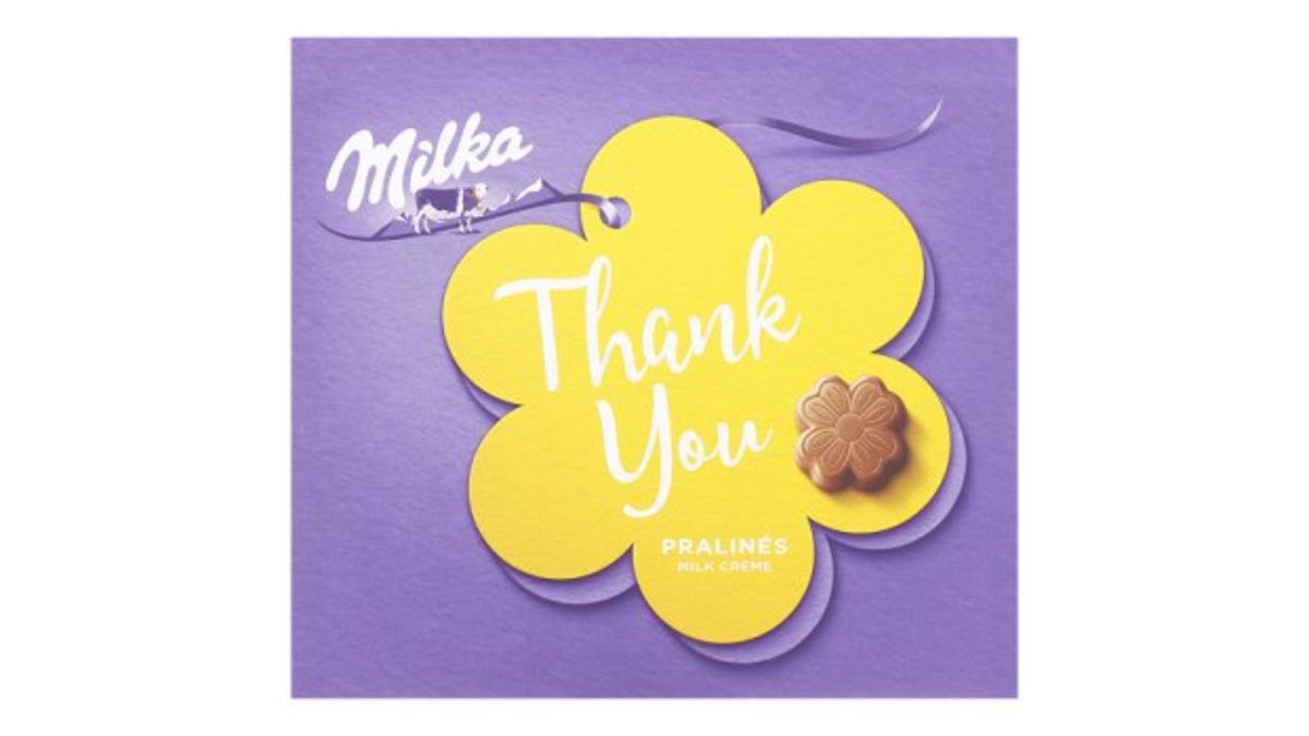 Milka შოკოლადი Milk chocolate (110 gr)